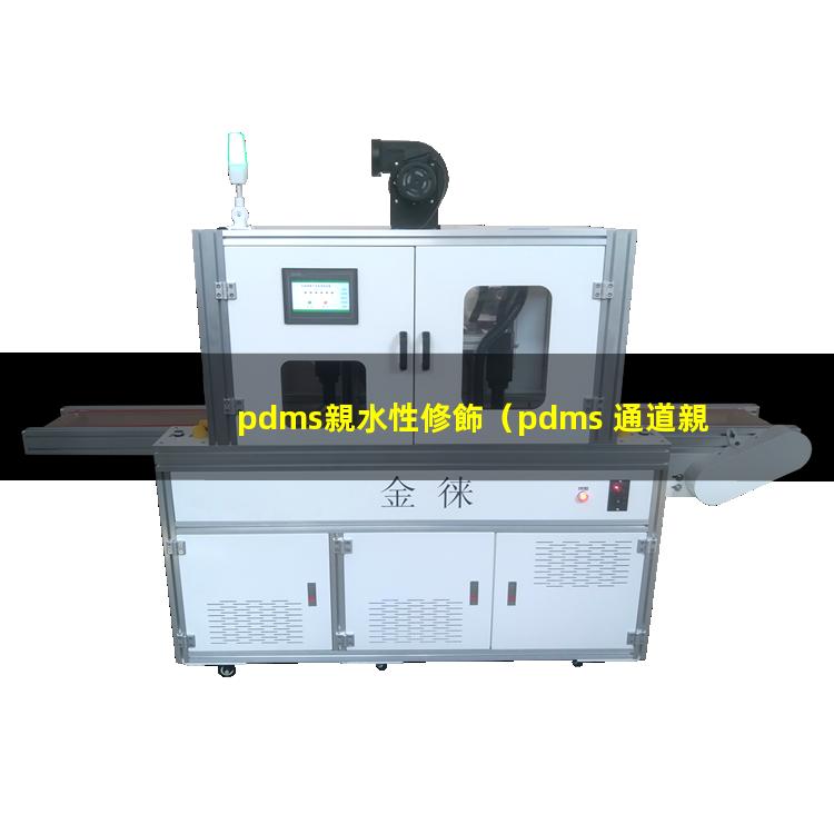 pdms親水性修飾